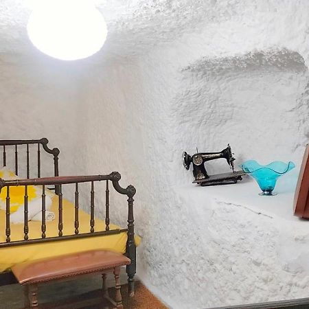 Casa Cueva Rural Trebola, Artenara Juncalillo 외부 사진