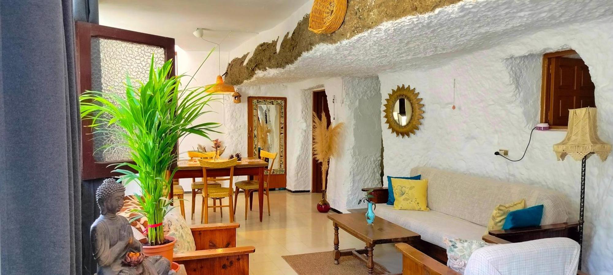 Casa Cueva Rural Trebola, Artenara Juncalillo 외부 사진