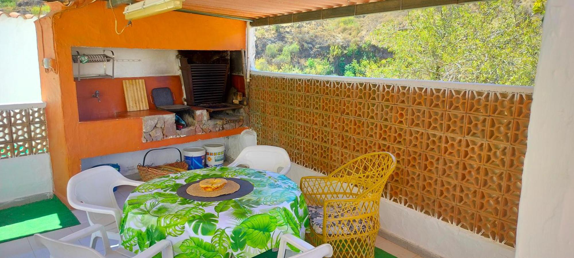 Casa Cueva Rural Trebola, Artenara Juncalillo 외부 사진