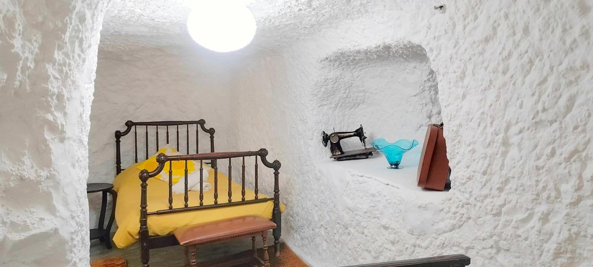 Casa Cueva Rural Trebola, Artenara Juncalillo 외부 사진