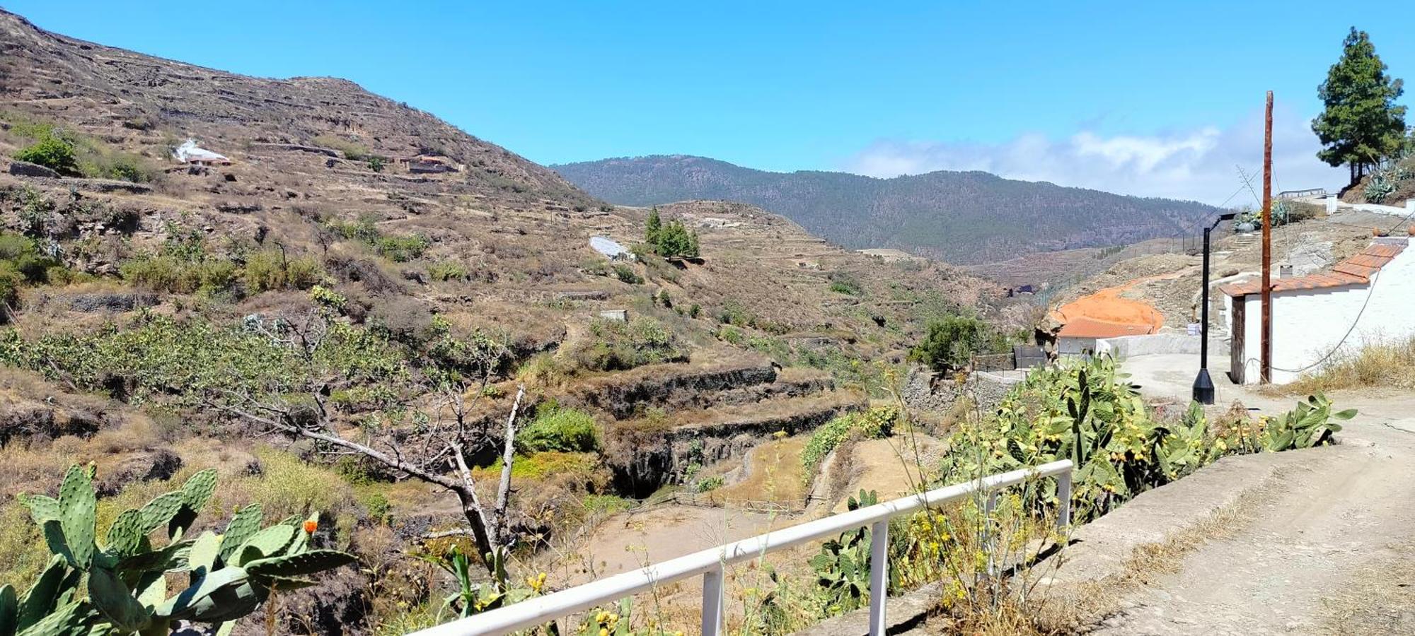 Casa Cueva Rural Trebola, Artenara Juncalillo 외부 사진