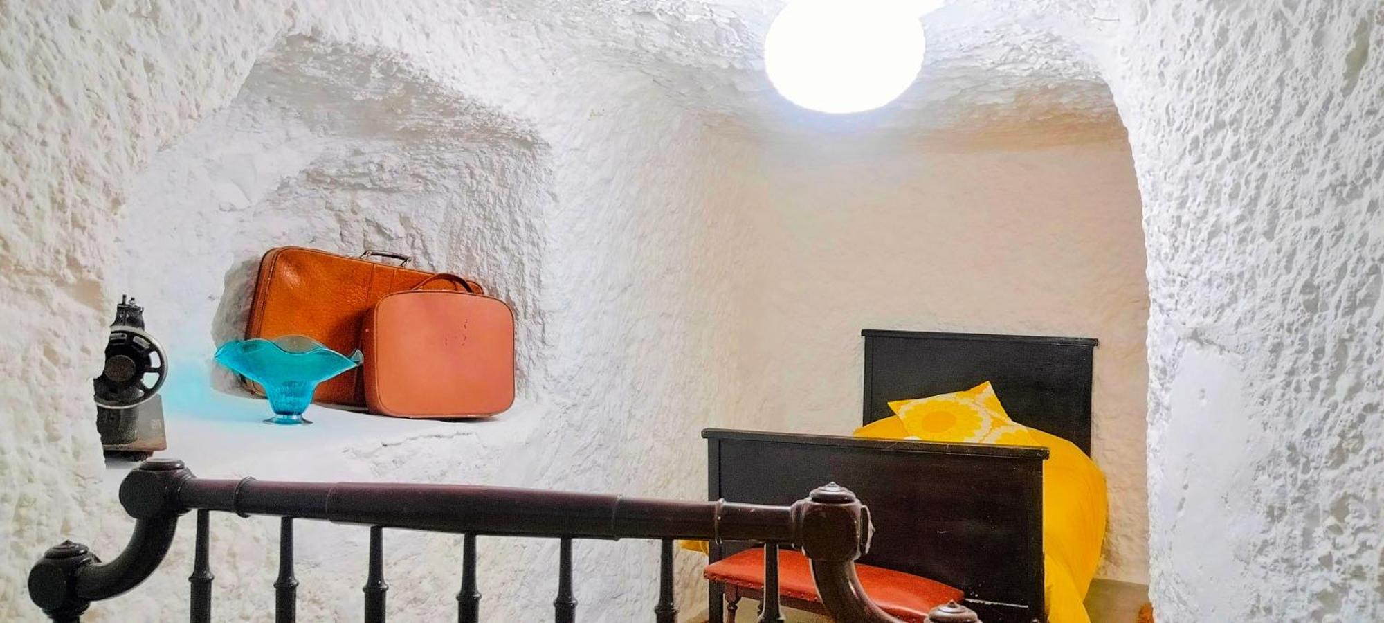 Casa Cueva Rural Trebola, Artenara Juncalillo 외부 사진