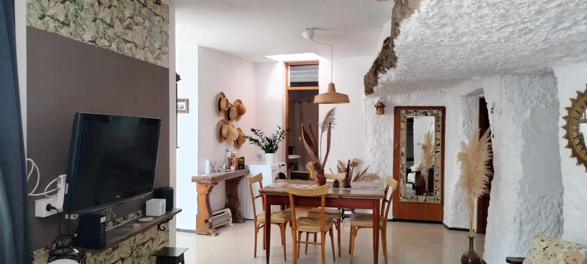 Casa Cueva Rural Trebola, Artenara Juncalillo 외부 사진