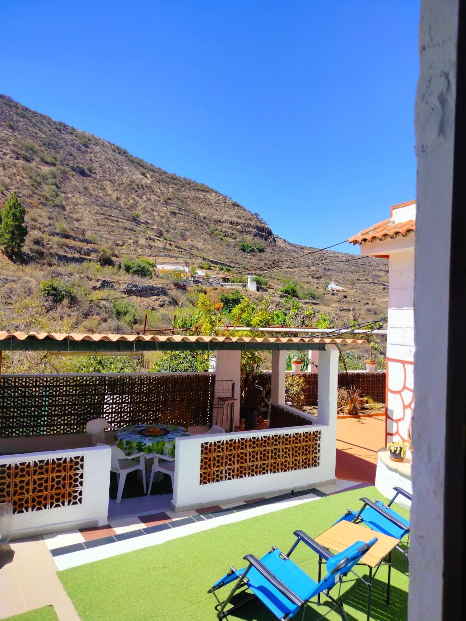 Casa Cueva Rural Trebola, Artenara Juncalillo 외부 사진