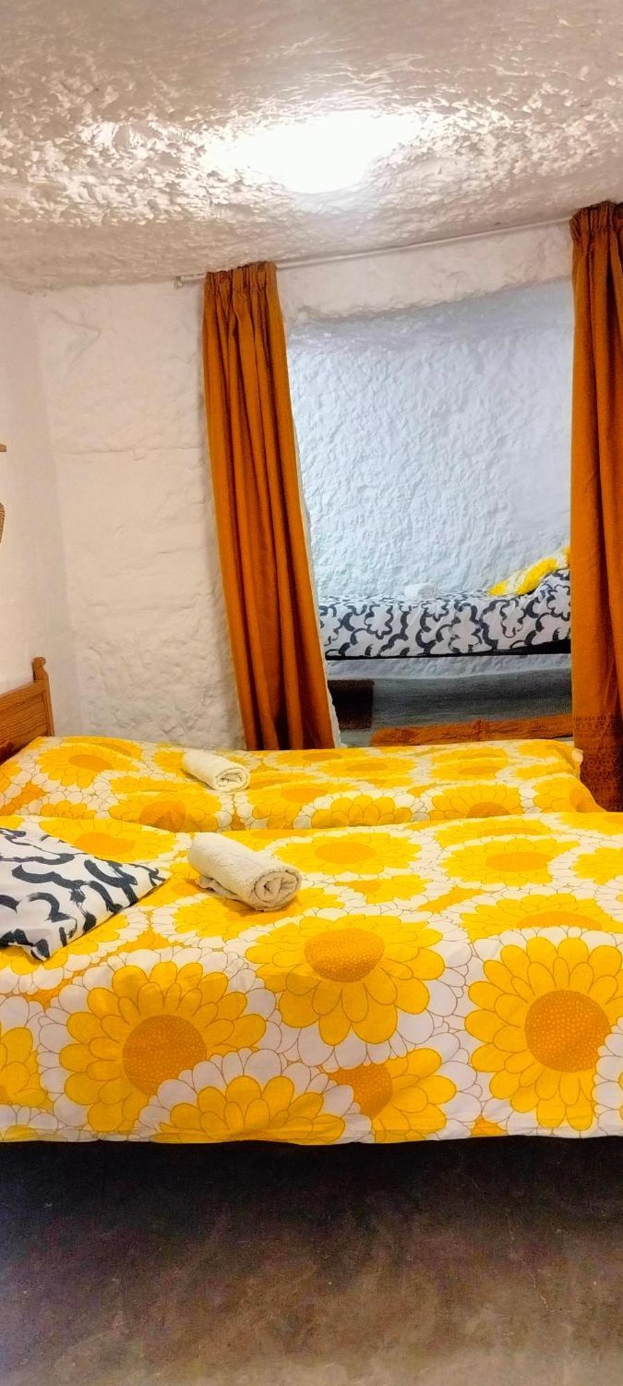 Casa Cueva Rural Trebola, Artenara Juncalillo 외부 사진