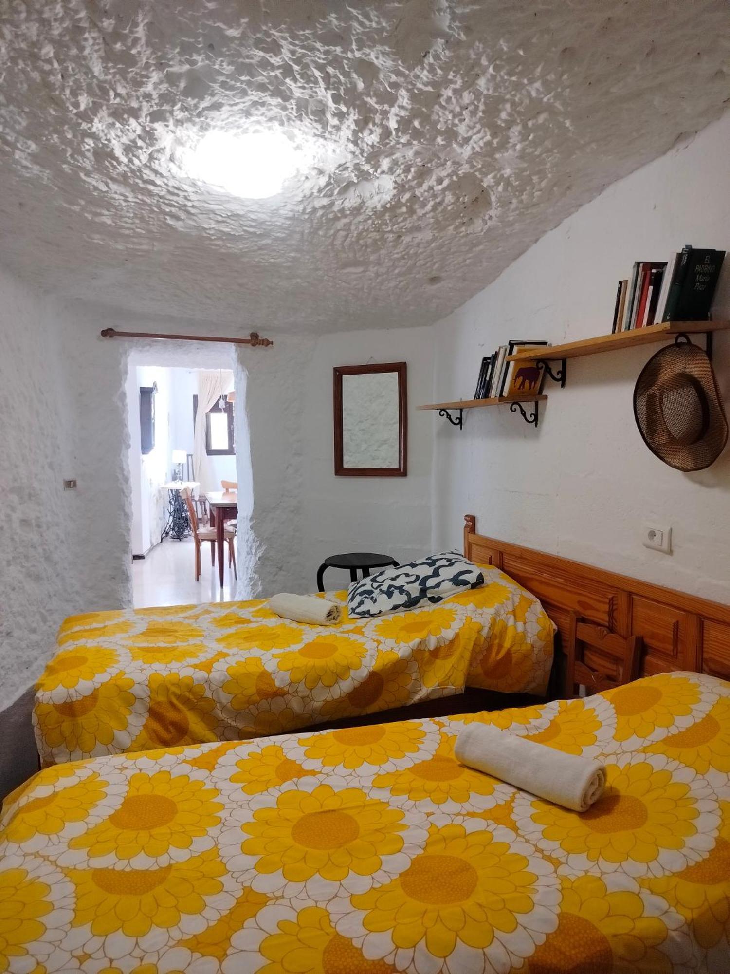 Casa Cueva Rural Trebola, Artenara Juncalillo 외부 사진