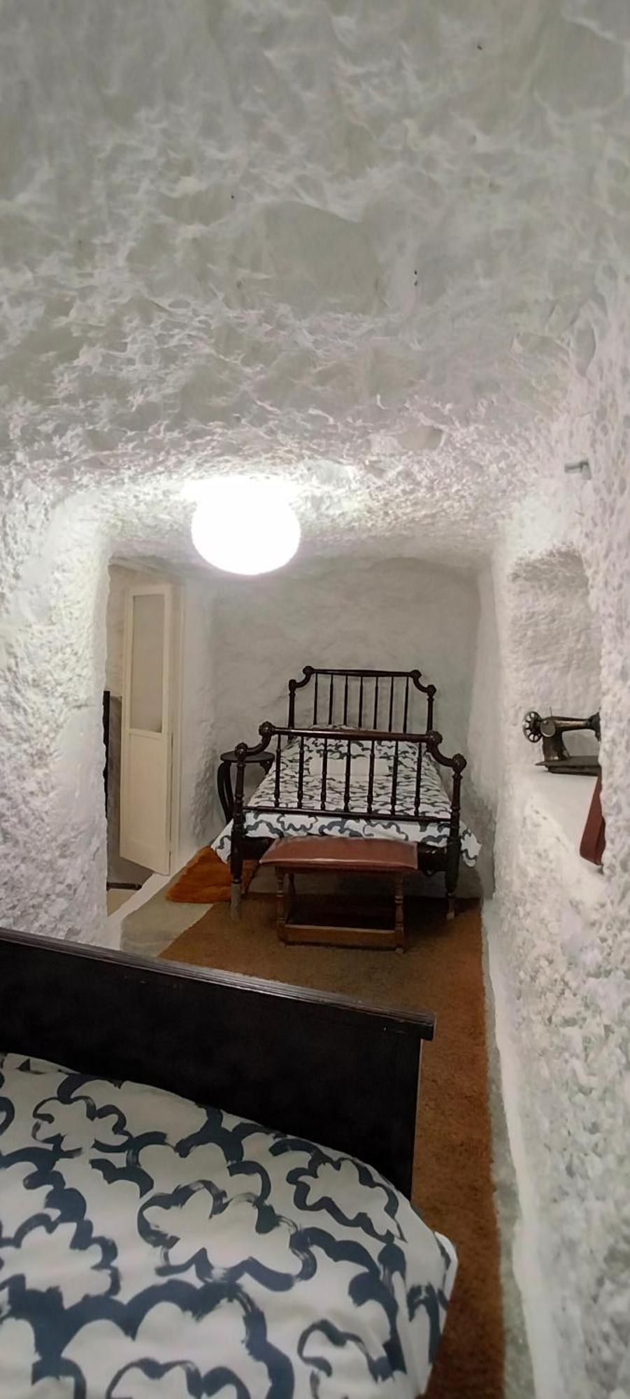Casa Cueva Rural Trebola, Artenara Juncalillo 외부 사진