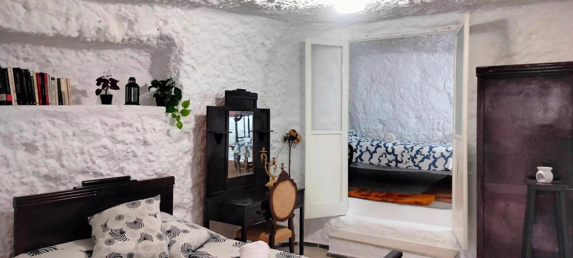 Casa Cueva Rural Trebola, Artenara Juncalillo 외부 사진