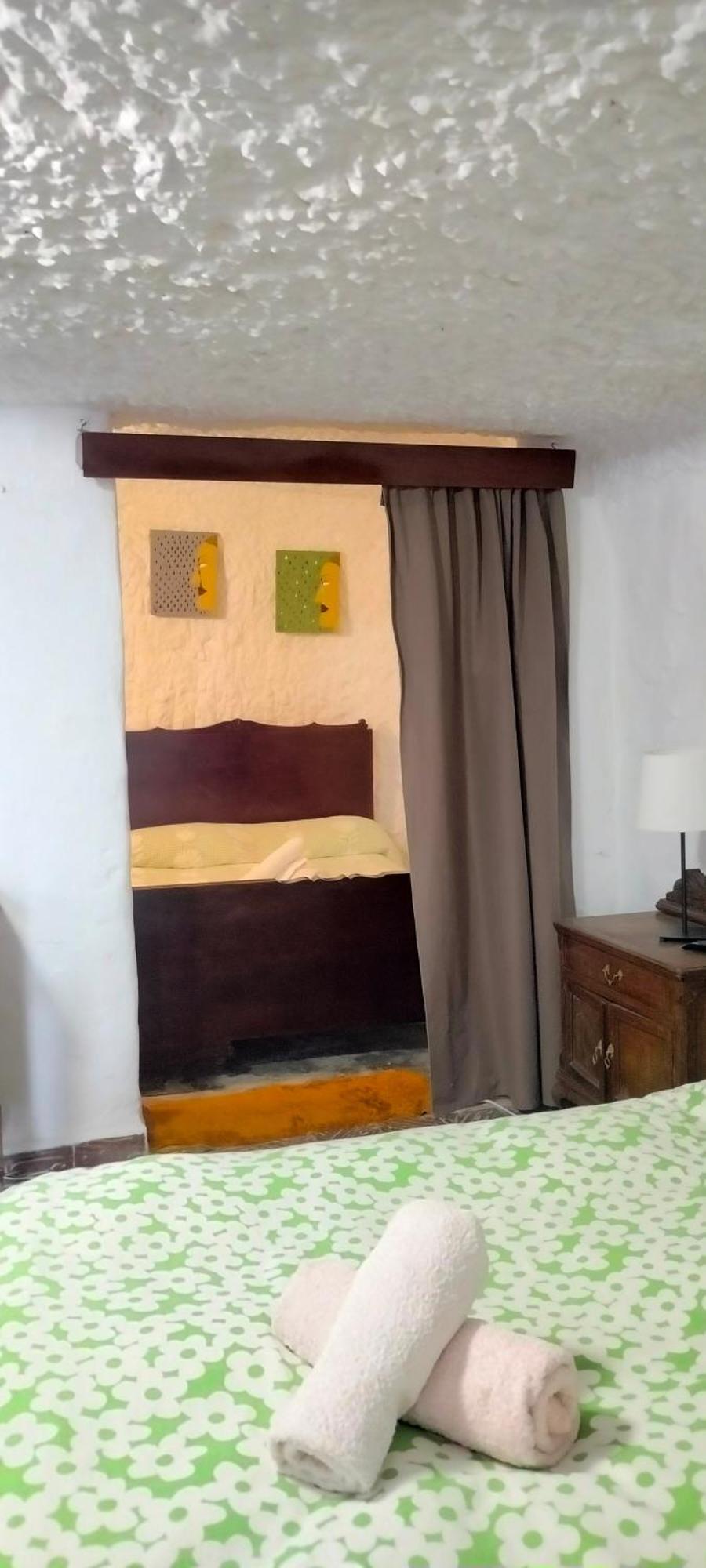 Casa Cueva Rural Trebola, Artenara Juncalillo 외부 사진