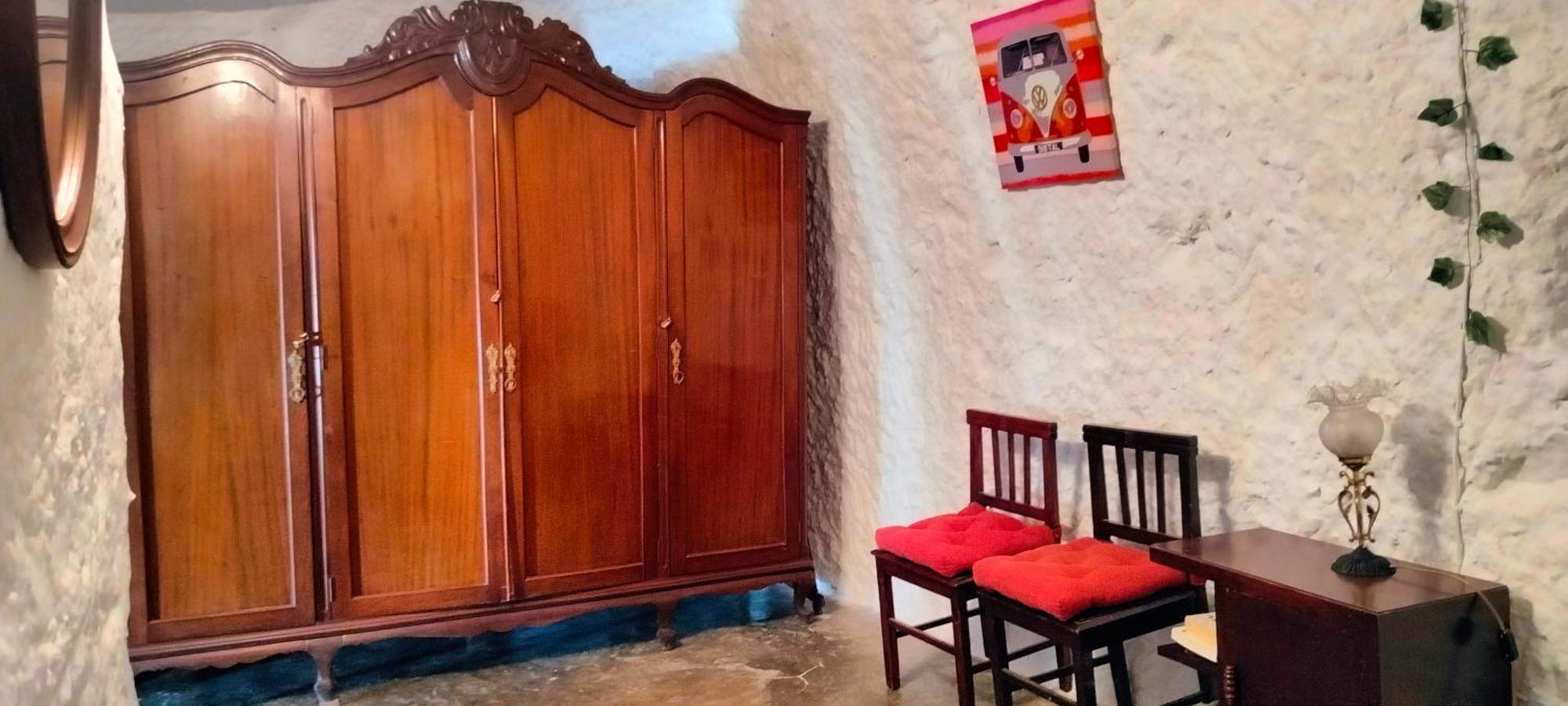 Casa Cueva Rural Trebola, Artenara Juncalillo 외부 사진