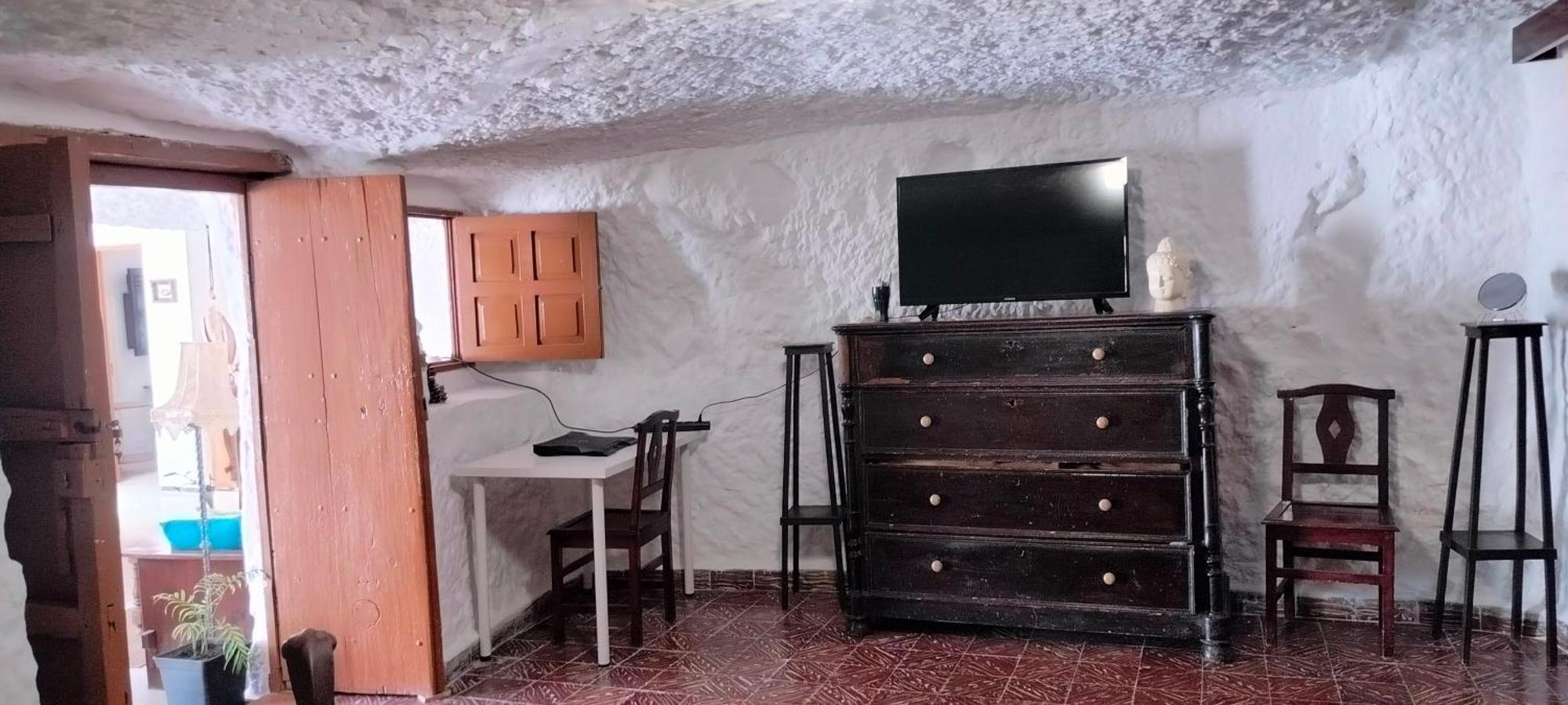 Casa Cueva Rural Trebola, Artenara Juncalillo 외부 사진