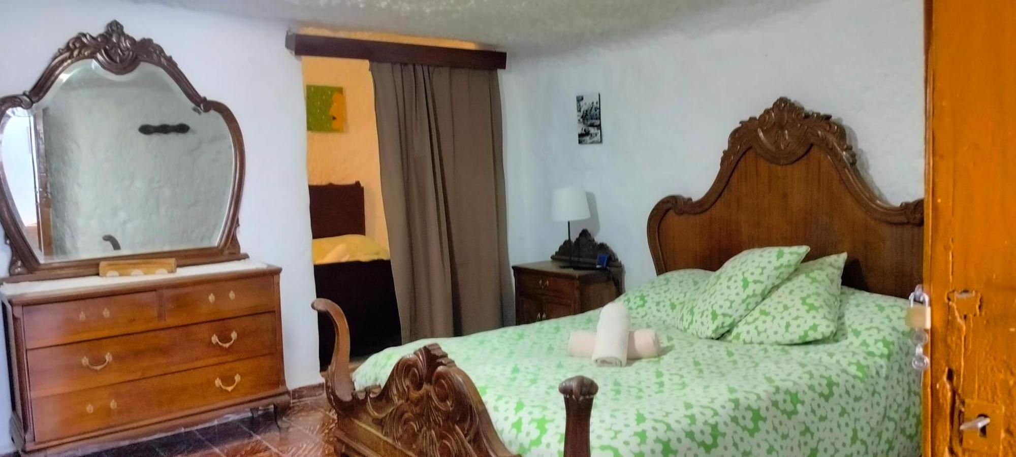 Casa Cueva Rural Trebola, Artenara Juncalillo 외부 사진