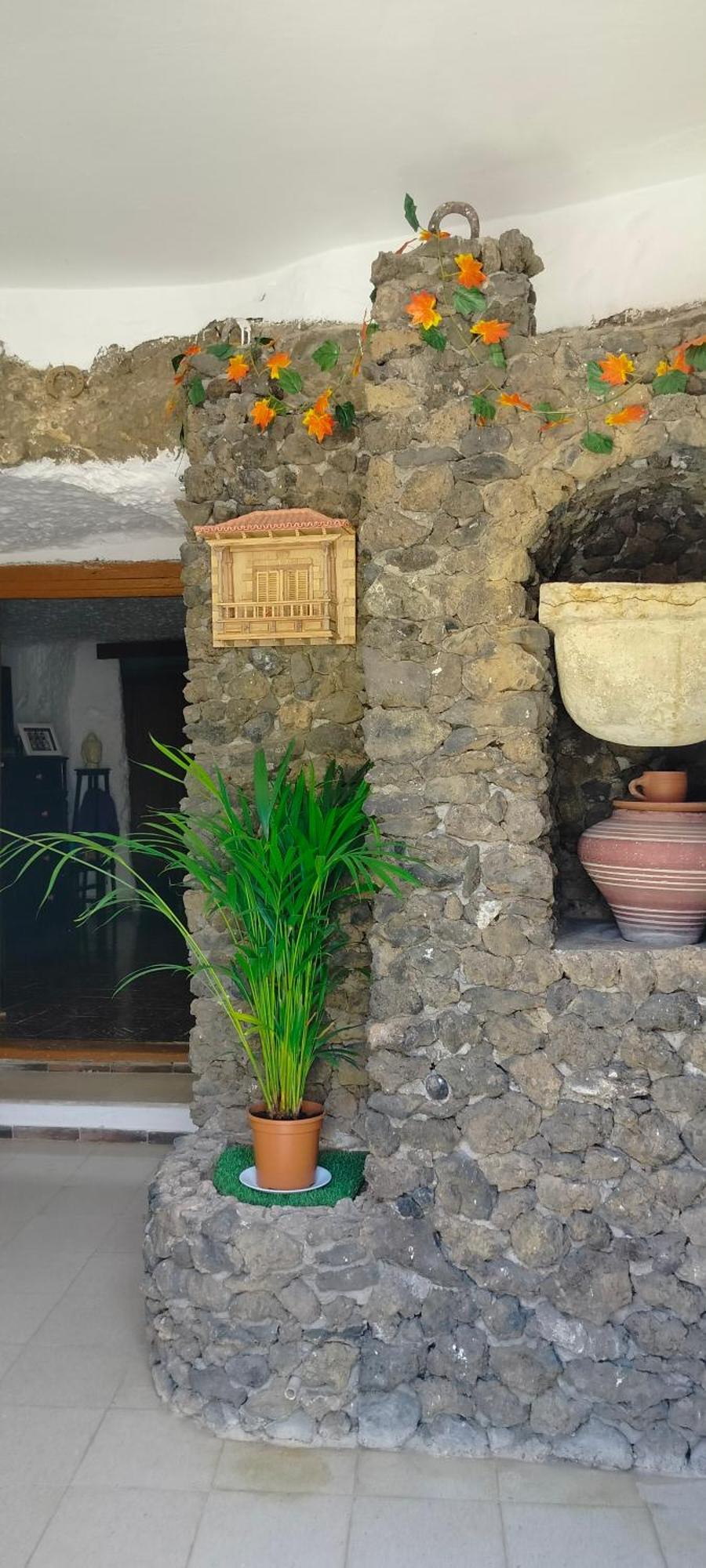 Casa Cueva Rural Trebola, Artenara Juncalillo 외부 사진