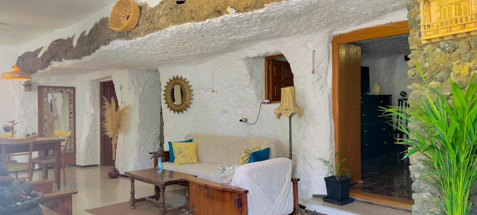 Casa Cueva Rural Trebola, Artenara Juncalillo 외부 사진