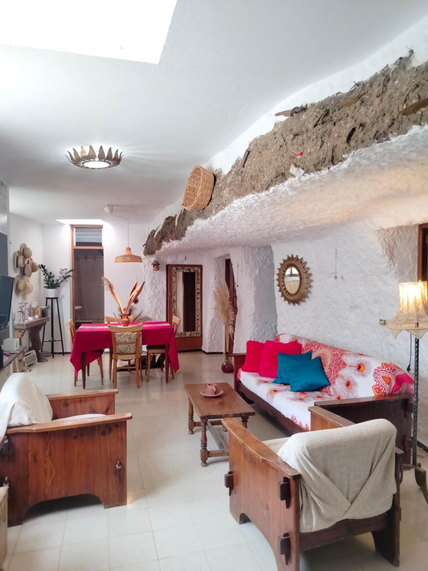 Casa Cueva Rural Trebola, Artenara Juncalillo 외부 사진