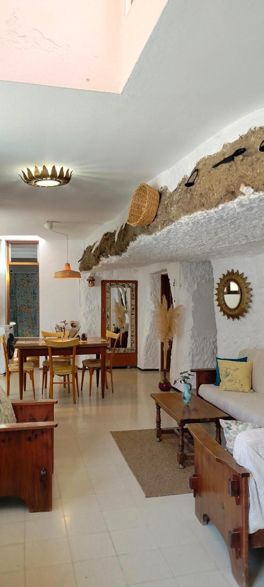 Casa Cueva Rural Trebola, Artenara Juncalillo 외부 사진