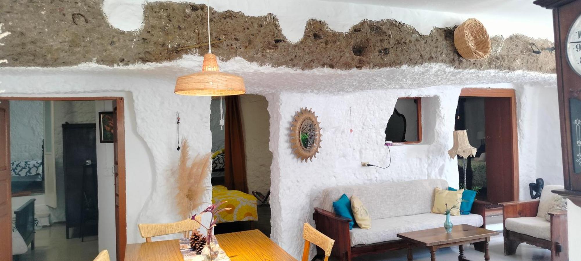 Casa Cueva Rural Trebola, Artenara Juncalillo 외부 사진