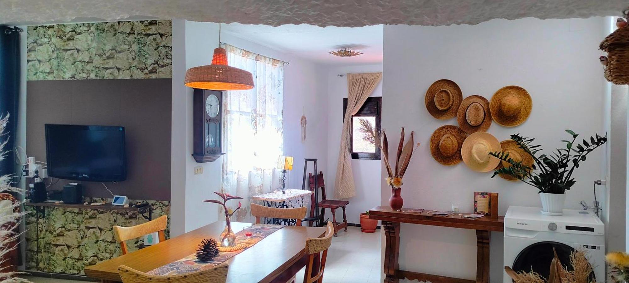 Casa Cueva Rural Trebola, Artenara Juncalillo 외부 사진